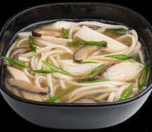 Рамен с курицей