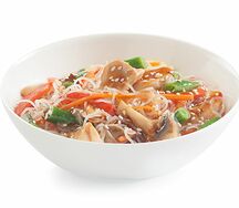 Фунчоза с курицей