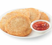 Драники картофельные с аджикой