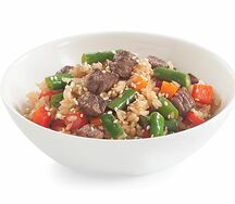 Рис с телятиной