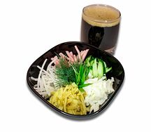 Окрошка на квасе