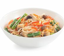 Удон с овощами