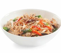 Удон с морепродуктами