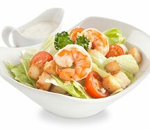 Цезарь с креветками