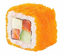 Калифорния с лососем