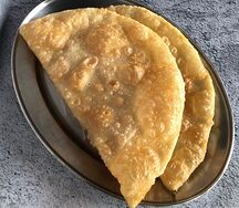 Чебурек с бараниной