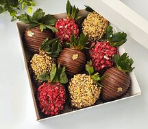 Клубника в молочном шоколаде 