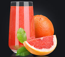 Сок грейпфрутовый свежевыжатый