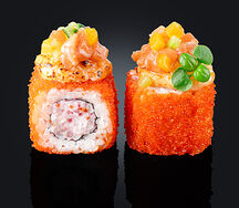 Ролл Калифорния севиче