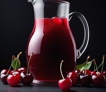 Домашний Морс Вишня