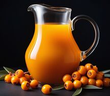 Домашний морс Облепиха