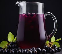 Домашний морс Чёрная смородина