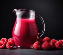 Домашний Морс Малина