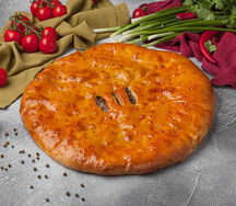 Пирог с мясом