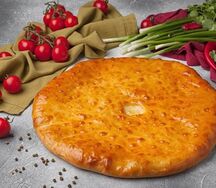 Пирог с сыром и зеленью