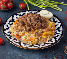 Плов Чайханский