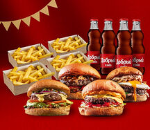 Комбо Великолепная Четвёрка