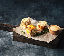 Кукуруза с сыром Пармезан