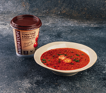 Томатный крем-суп Гаспачо