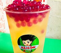 Bubble Tea Киви, базилик и жасмин