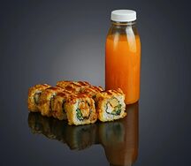 Криспи чикен с напитком