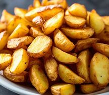 Жареная картошка