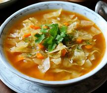 Щи деревенские