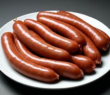 Сосиски вареные