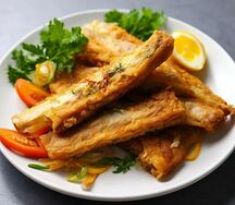 Запечённая рыба