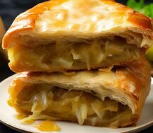 Пирожок с капустой