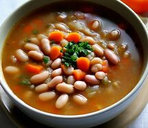 Фасолевый суп