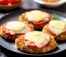 Куриная котлета-гнездо