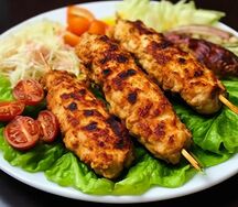 Люля из курочки