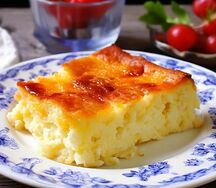 Творожная запеканка