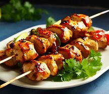 Шашлычок из курицы