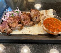 Шашлык из баранины
