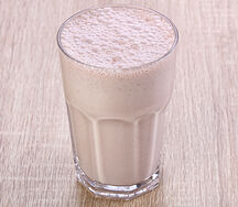 Шоколадный молочный коктейль