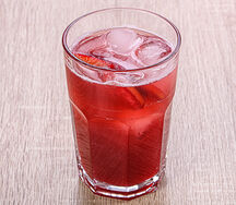 Айс ти Каркаде-маракуйя