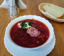 Борщ Домашний