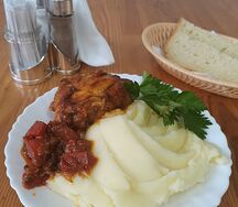 Чахохбили из курицы