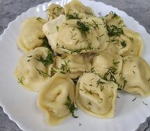 Пельмени домашние