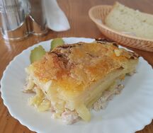 Мясо по-французски