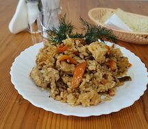 Плов с курицей
