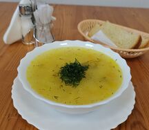 Суп-лапша куриный