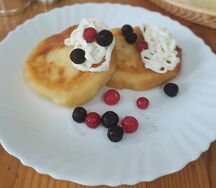 Сырники творожные