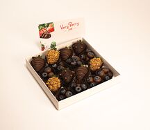 Клубника в шоколаде blueberry paradise M