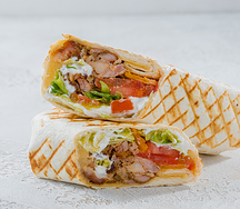Шаурма Цезарь с курицей