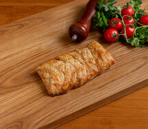 Пирог с ветчиной и сыром