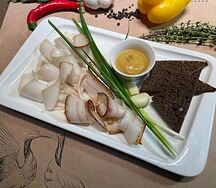 Сало соленое и копченое