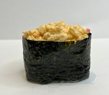 Гункан Краб микс спайси